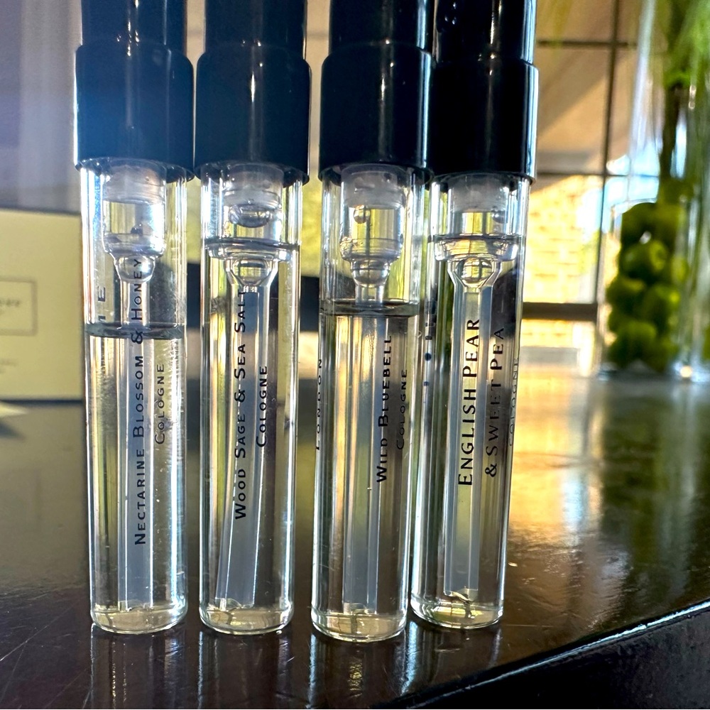 Jo Malone samples